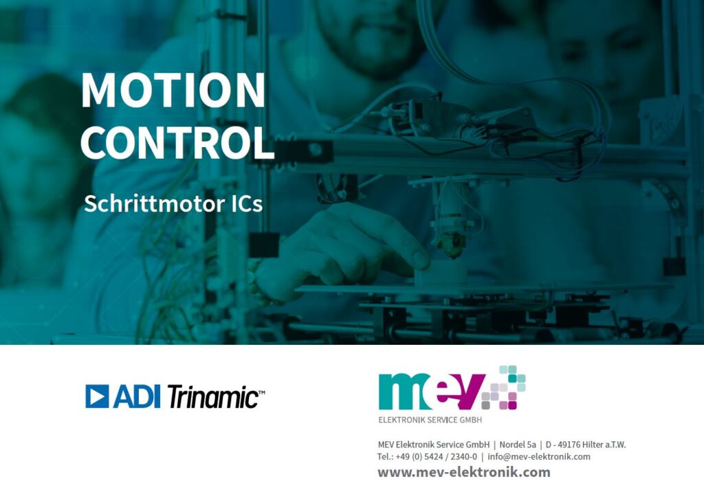 Schrittmotor ICs von ADI Trinamic