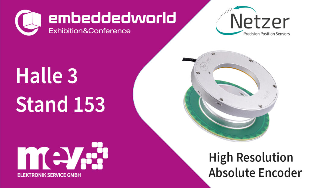Netzer Precision MEV Embedded World 2026