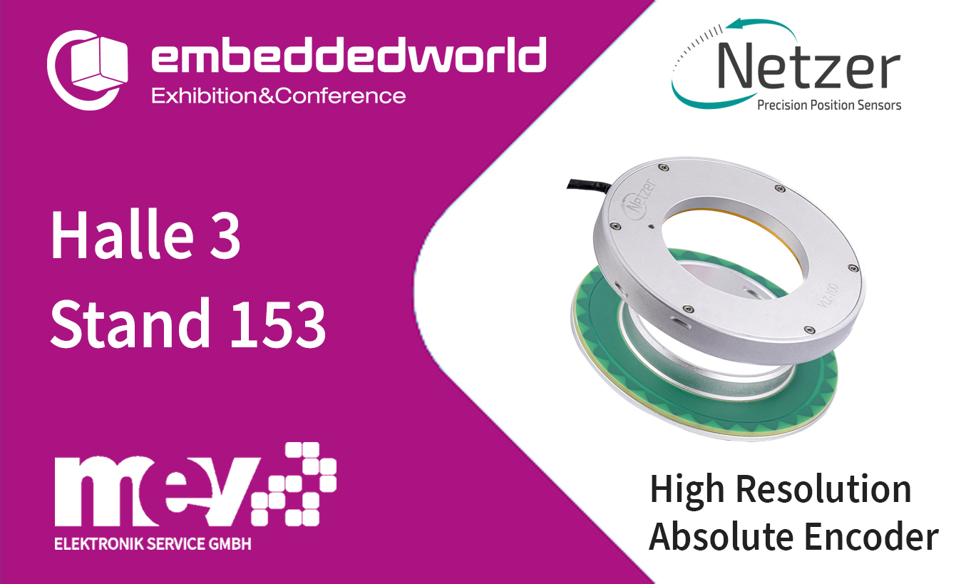 Netzer Precision MEV Embedded World 2026