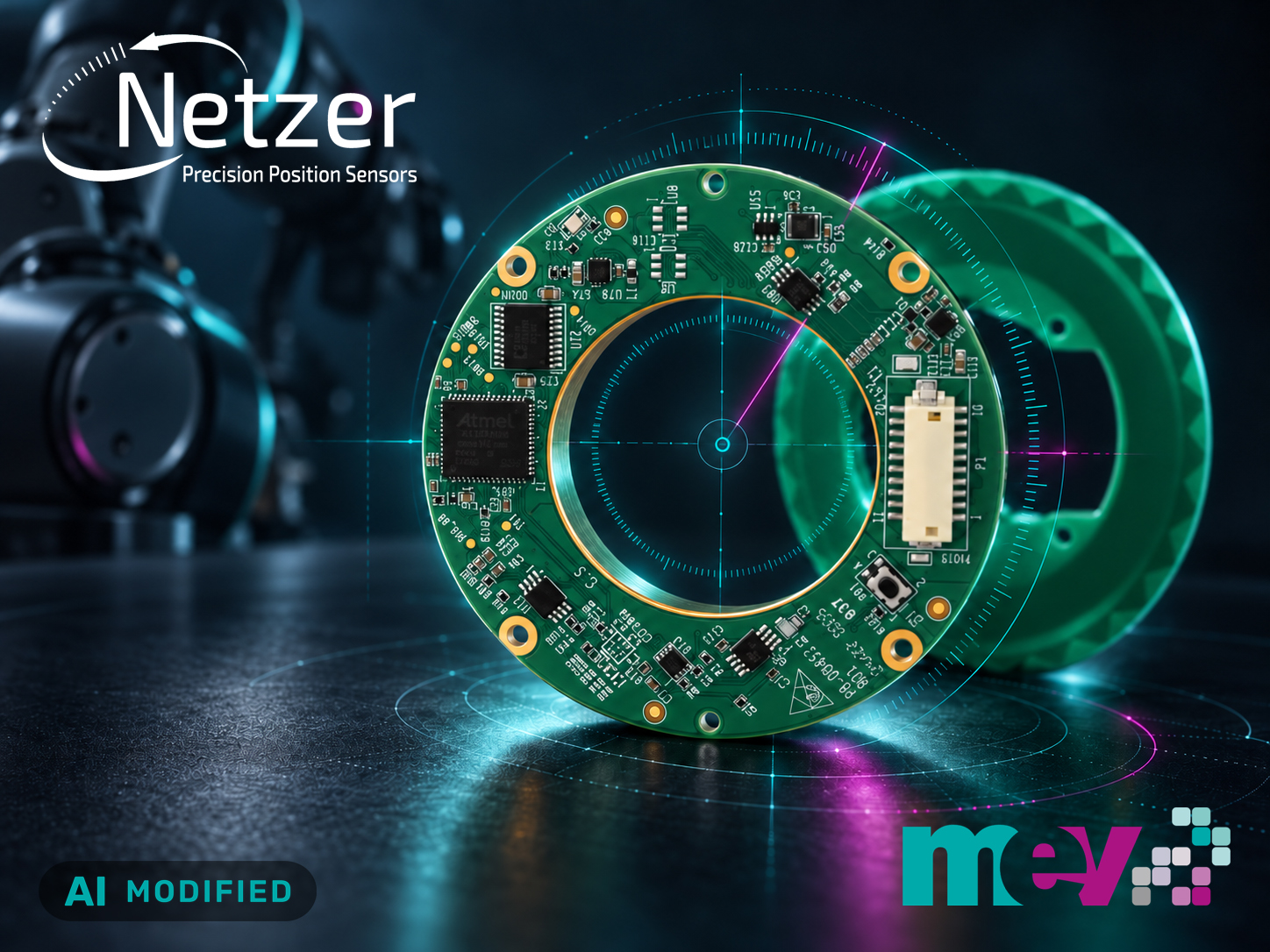 Netzer Precision High Resolution Encoder