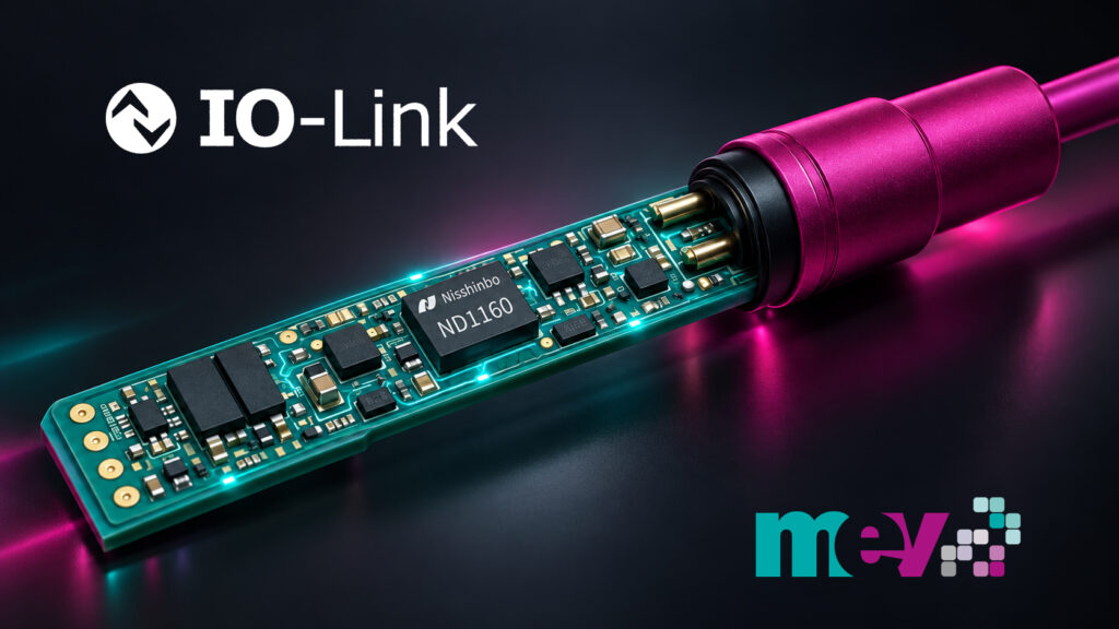 Nisshinbo ND1160 IO-Link Device Transceiver